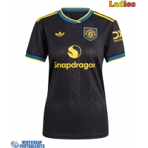 Manchester United Replica Third Shirt Ladies 2025-26 Short Sleeve